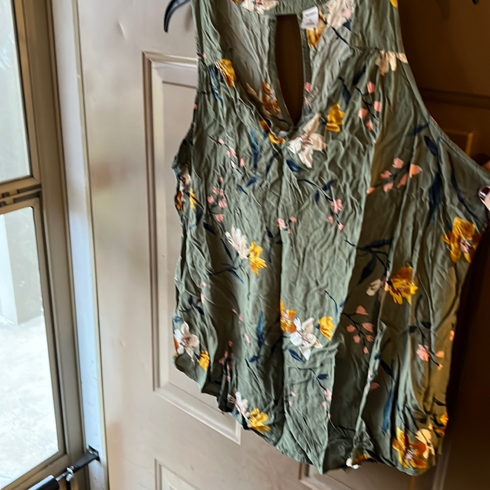 Tank Blouse